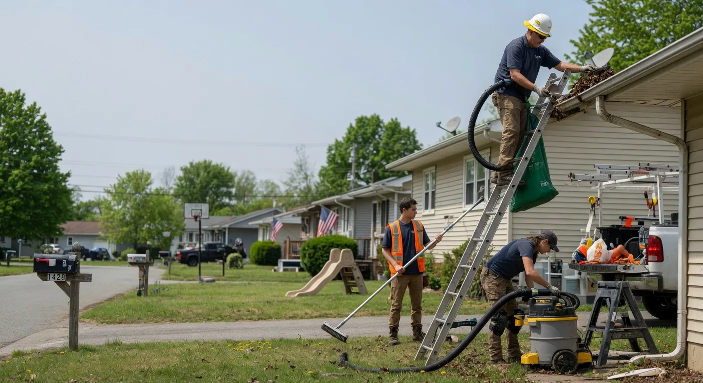Gutter Installation in Silver Lake, MN near me